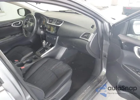 2016 Nissan Sentra Sv из США, поврежденный, VIN 3N1AB7AP9GL668818